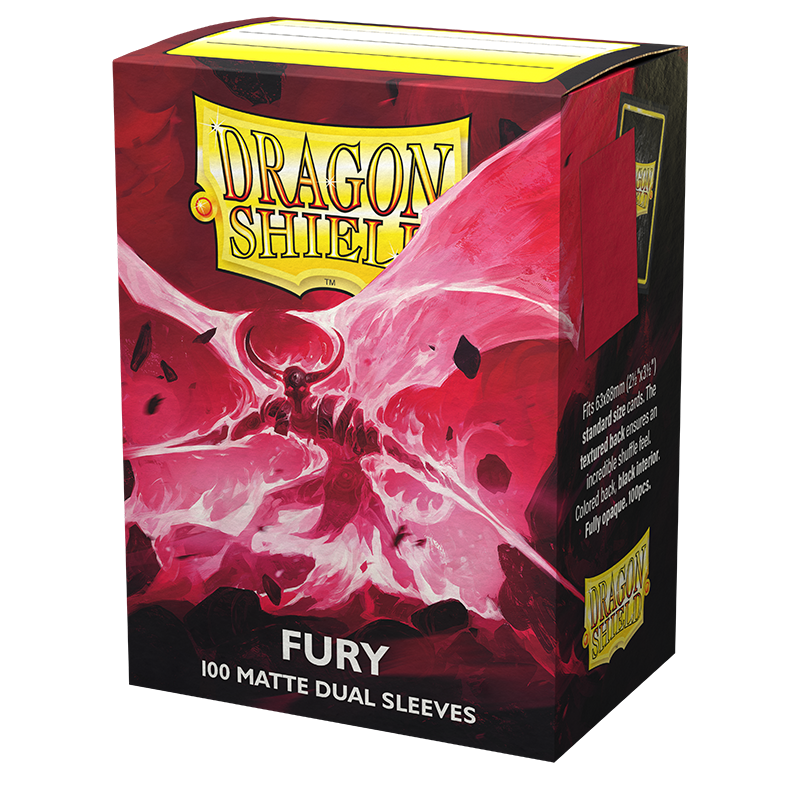 Dragon Shield – Standard size – Dual Matte – Fury