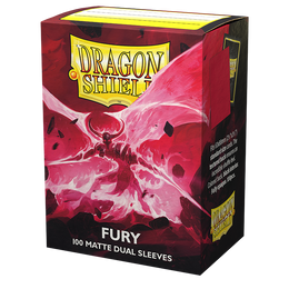 Dragon Shield – Standard size – Dual Matte – Fury