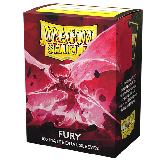 Dragon Shield – Standard size – Dual Matte – Fury