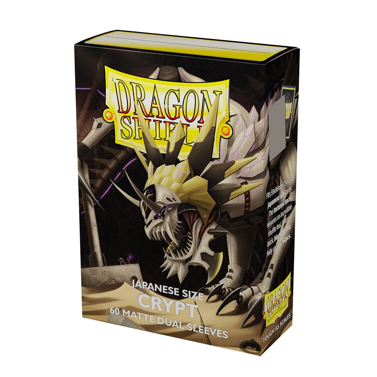 Dragon Shield – Japanese Size – Dual Matte Sleeve