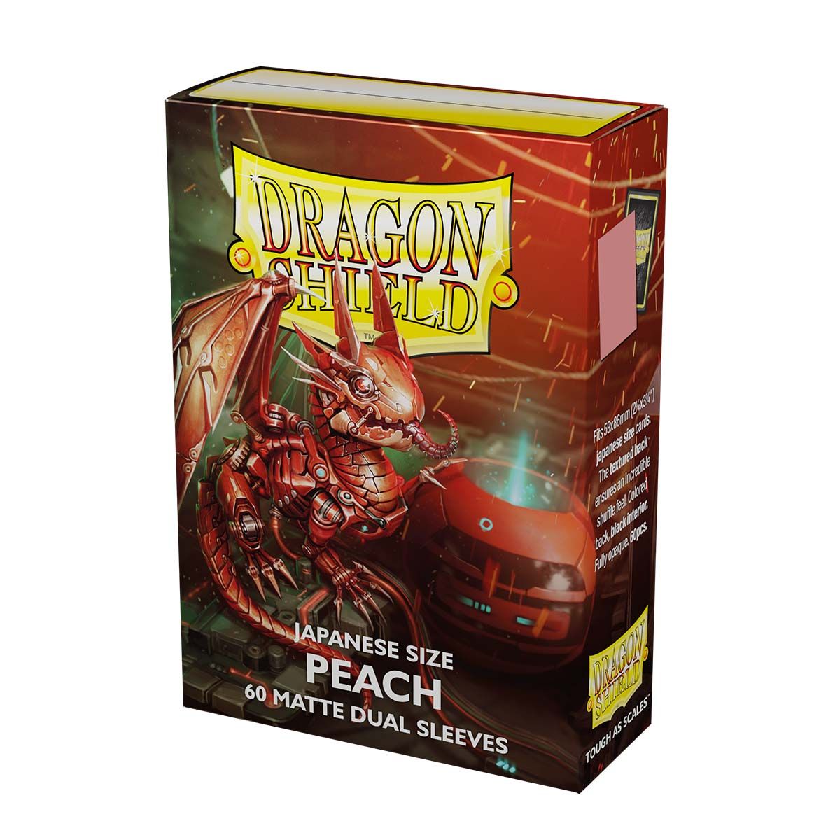 Dragon Shield – Japanese Size – Dual Matte Sleeve