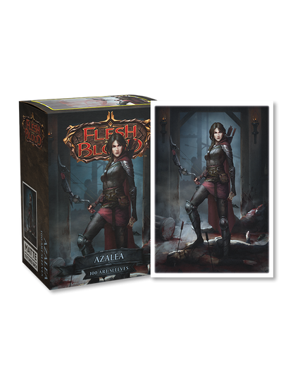 Dragon Shield Standard Size Matte Art Sleeve - Azalea