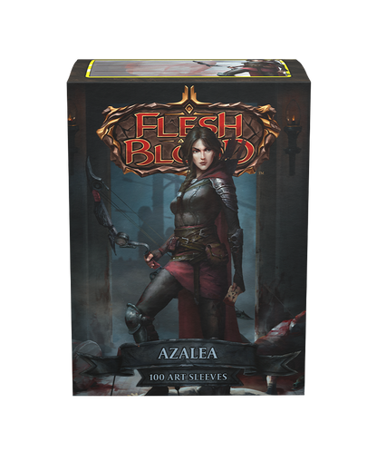 Dragon Shield Standard Size Matte Art Sleeve - Azalea