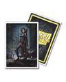 Dragon Shield Standard Size Matte Art Sleeve - Azalea