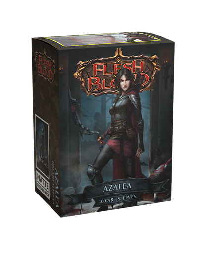 Dragon Shield Standard Size Matte Art Sleeve - Azalea