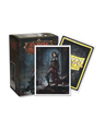 Dragon Shield Standard Size Matte Art Sleeve - Azalea