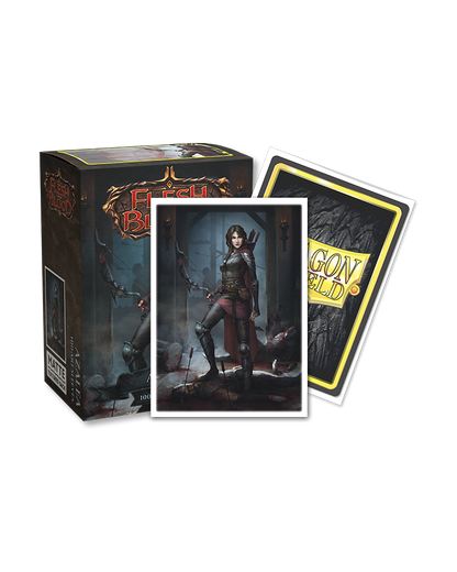 Dragon Shield Standard Size Matte Art Sleeve - Azalea