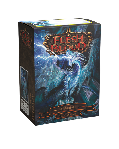 Dragon Shield Standard Size Matte Art Sleeve - Azvolai