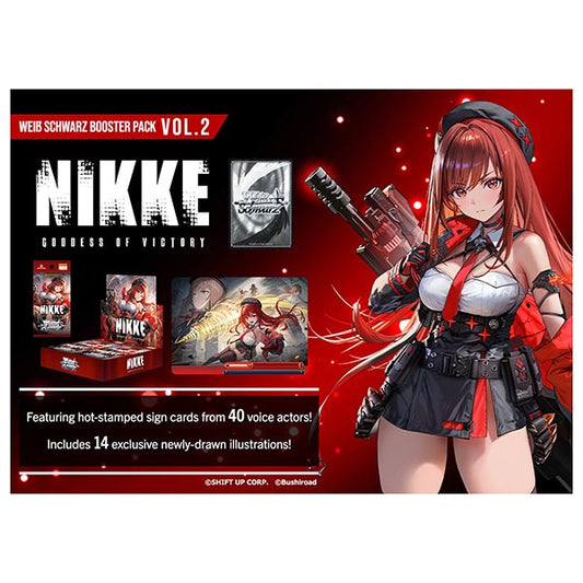Weiss Schwarz - GODDESS OF VICTORY: NIKKE Vol.2 Booster