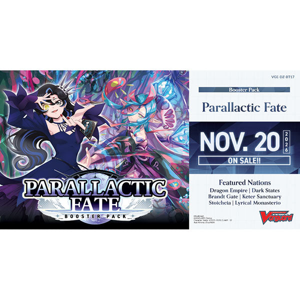 Cardfight!! Vanguard - Parallactic Fate Booster