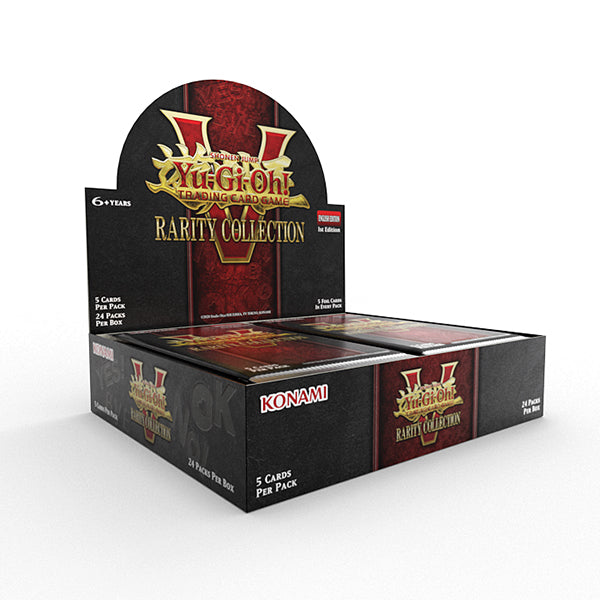 Yu-Gi-Oh! Rarity Collection V Booster