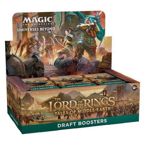 MTG : Seigneur des Anneaux : Contes de la Terre du Milieu - SET Booster Box (30 Packs)