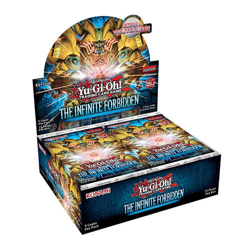Yu-Gi-Oh! Sealed Booster BOX The Infinite Forbidden