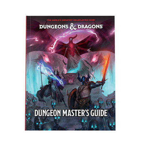 Dungeons & Dragons - Dungeon Masters Guide 2024