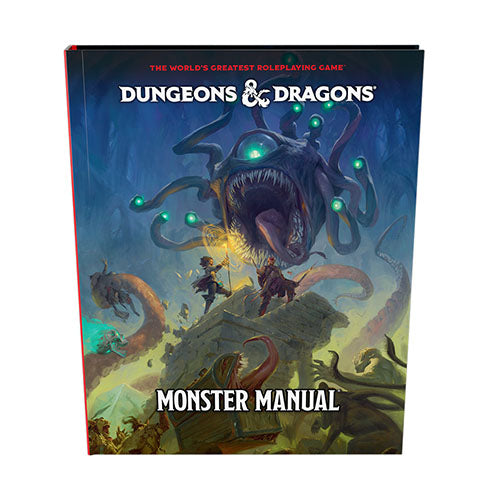 Dungeons & Dragons - Monster Manual 2024