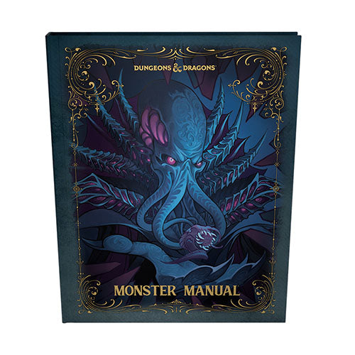 Dungeons & Dragons - Monster Manual 2024 - Alternate Cover