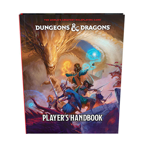 Dungeons & Dragons Players Handbook 2024 Thistle Tavern