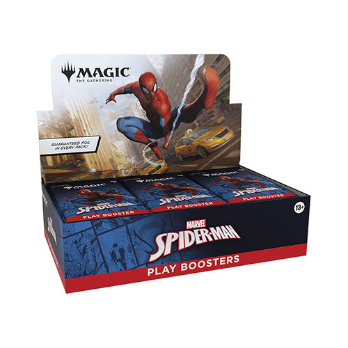 MTG: Marvel Spider-Man Play Booster