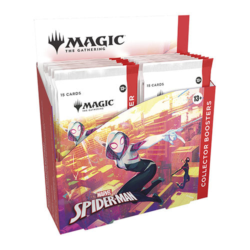 MTG: Marvel Spider-Man Collector Booster