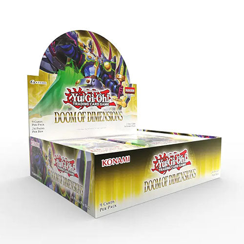 Yu-Gi-Oh! Doom of Dimensions Booster