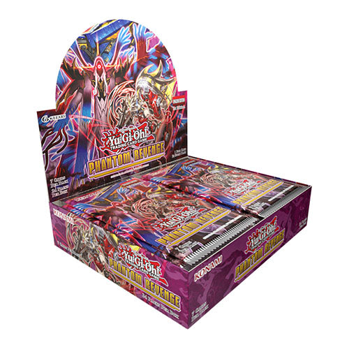 Yu-Gi-Oh! - Phantom Revenge Booster