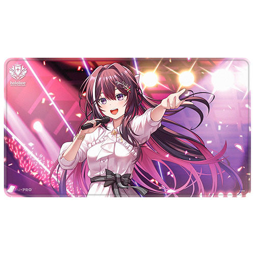 Ultra Pro - hololive OFFICIAL CARD GAME Stitched Playmat - AZKi