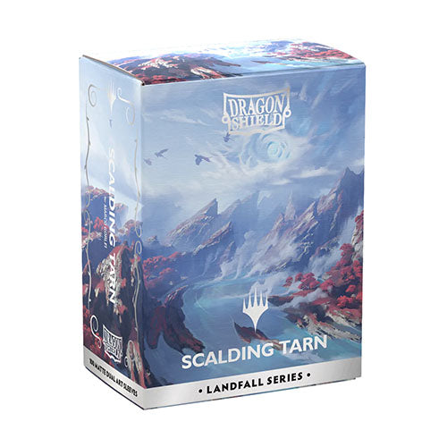Dragon Shield Dual Matte Art Sleeve - Magic: The Gathering Landfall Series Scalding Tarn