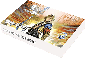 Final Fantasy Opus 29 Blissful Eternity Pre-release Kit