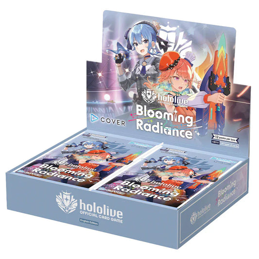 hololive Card Game Booster: Blooming Radiance