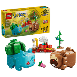 LEGO Pokemon SMART Play™: Berry Bash with Bulbasaur and Bidoof