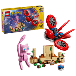 LEGO Pokemon SMART Play™: Drone Search for Mythical Mew