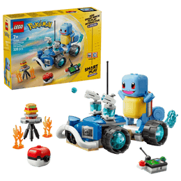 LEGO Pokemon SMART Play™: Trainer's Buggy Adventure with Squirtle