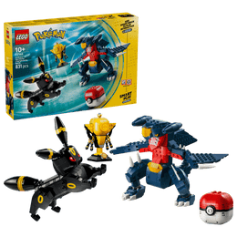 LEGO Pokemon SMART Play™: Umbreon vs. Garchomp Championship Battle