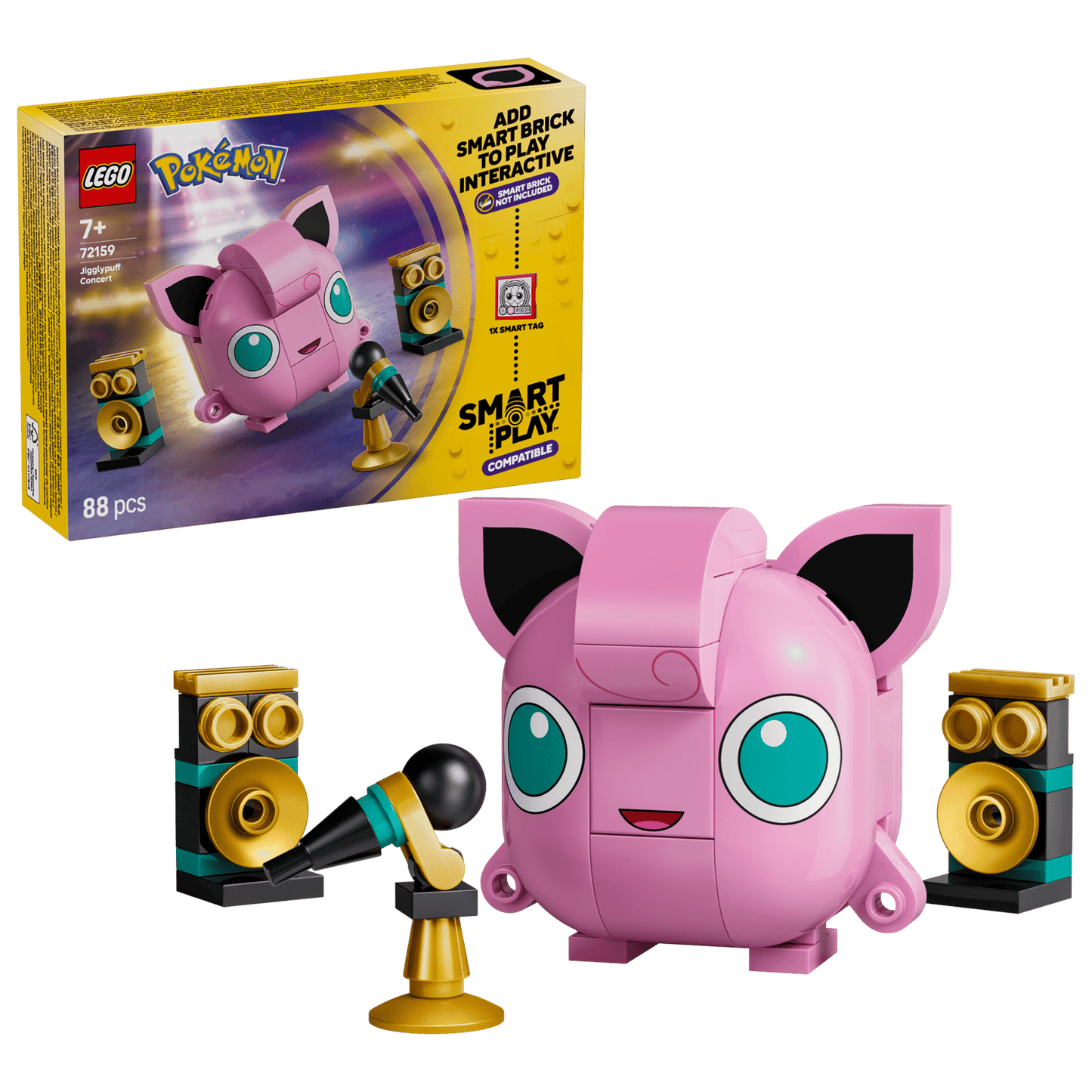 LEGO Pokemon SMART Play™: Jigglypuff Concert