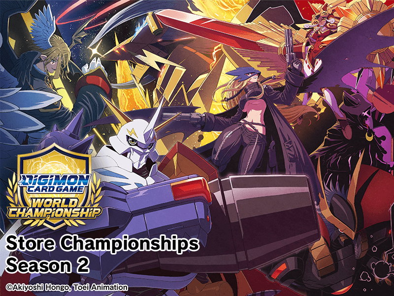 Digimon Store Championship - 11th October