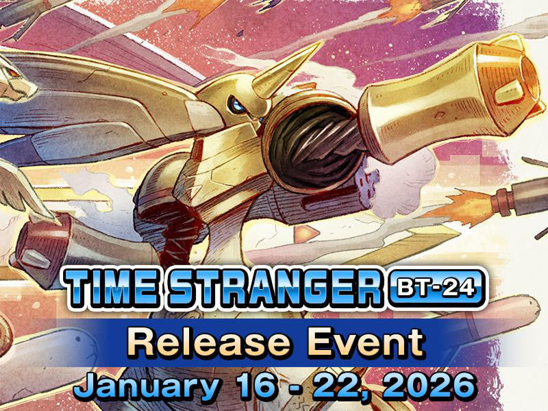 Digimon BT24 Release Event - 16th January