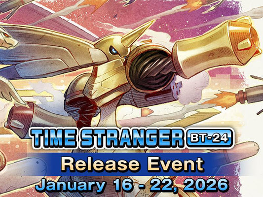 Digimon BT24 Release Event - 16th January