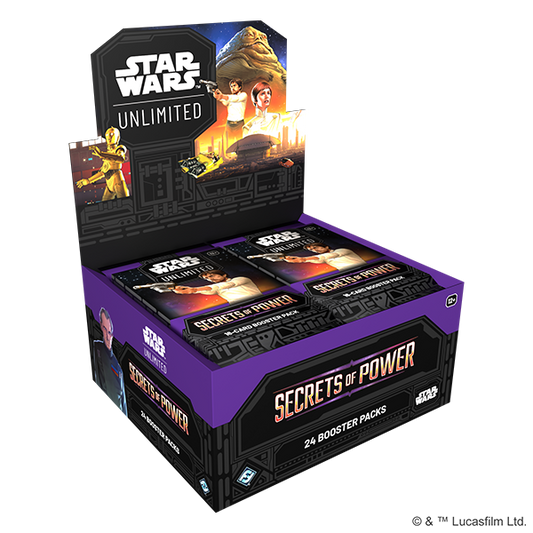 Star Wars: Unlimited Secrets of Power Booster
