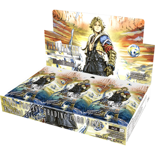 Final Fantasy TCG Opus 29 Blissful Eternity