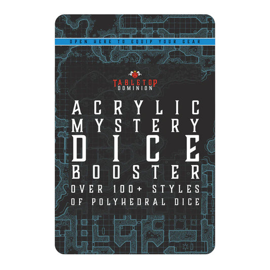 Tabletop Dominion - Mystery Bag Acryllic Dice