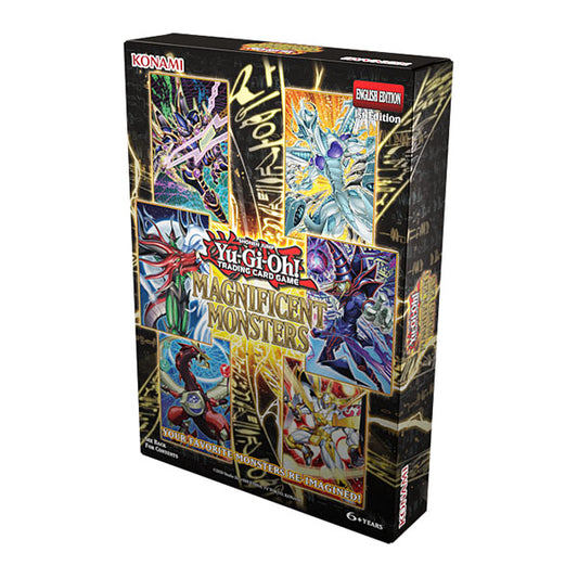 Yu-Gi-Oh! - Magnificent Monsters Tuckbox