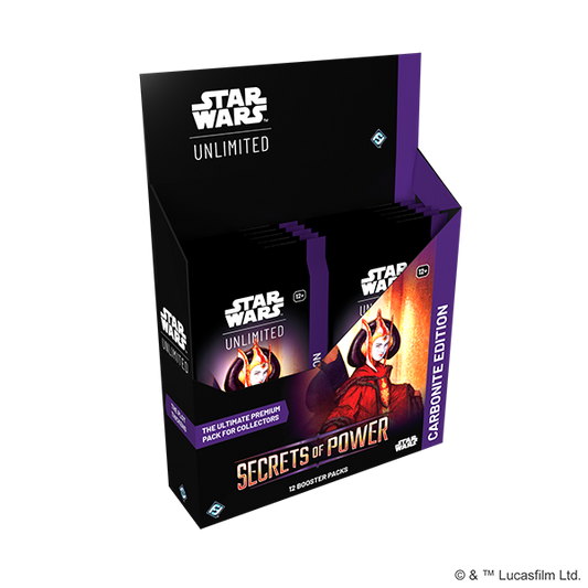 Star Wars: Unlimited Secrets of Power Carbonite Booster