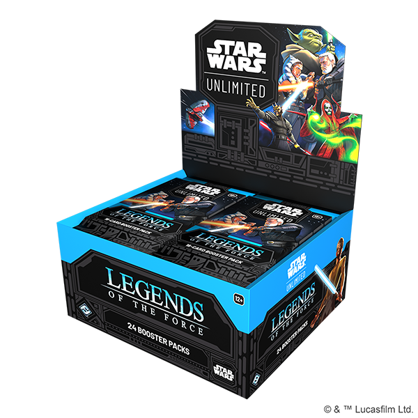 Star Wars: Unlimited Legends of the Force Booster