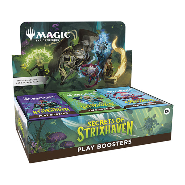 MTG: Secrets of Strixhaven Play Booster