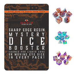 Tabletop Dominion - Mystery Bag Sharp Edge Set Dice