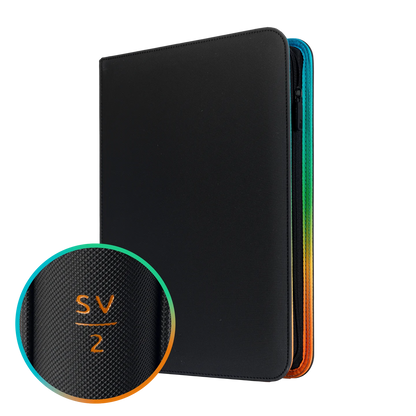 VaultX 9-Pocket Exo-Tec® Zip Binder - Pokemon Limited Edition