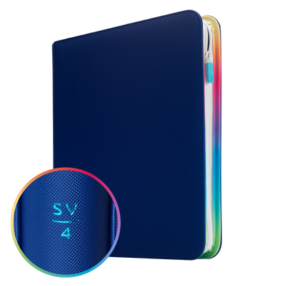 VaultX 12-Pocket Exo-Tec® Zip Binder - Pokemon Limited Edition