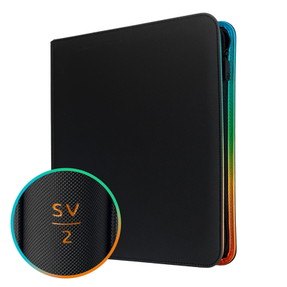 VaultX 12-Pocket Exo-Tec® Zip Binder - Pokemon Limited Edition