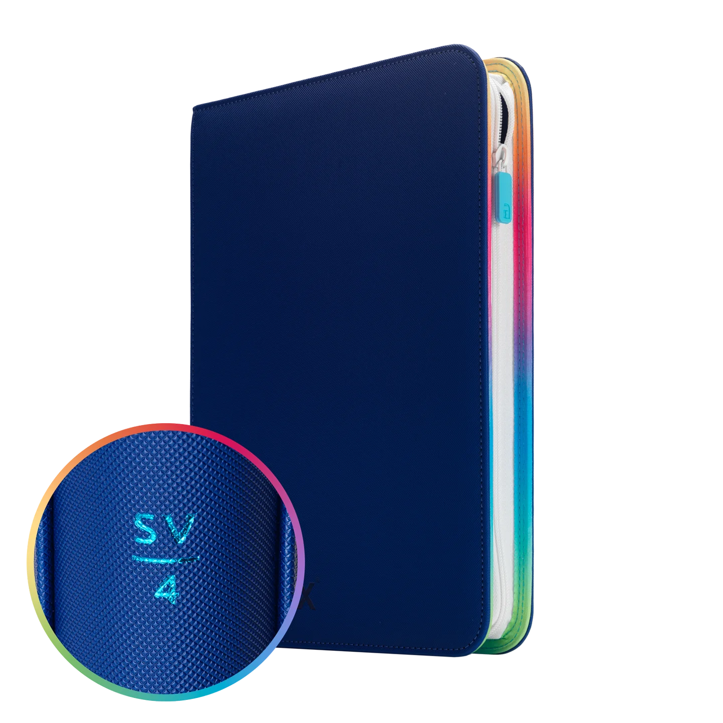 VaultX 9-Pocket Exo-Tec® Zip Binder - Pokemon Limited Edition