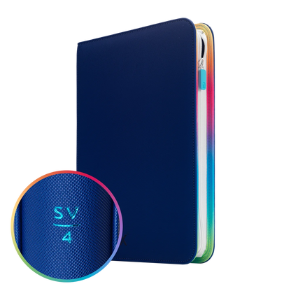 VaultX 9-Pocket Exo-Tec® Zip Binder - Pokemon Limited Edition